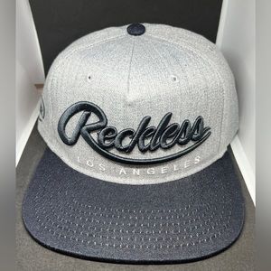 Young & Reckless snapback hat